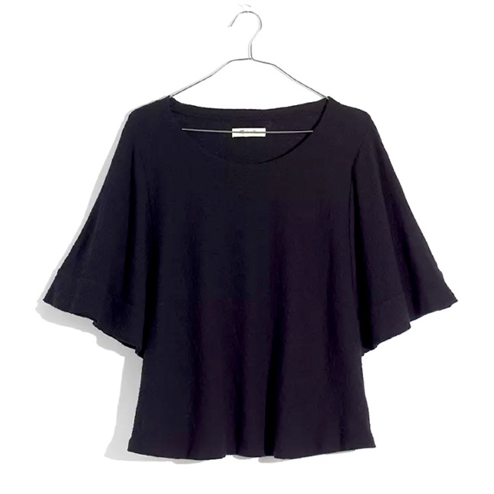 Textured Sleeve Top